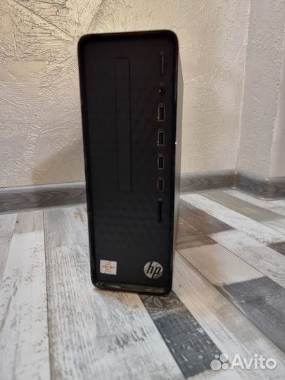 Пк HP Slim Desktop S01-aF0036ur