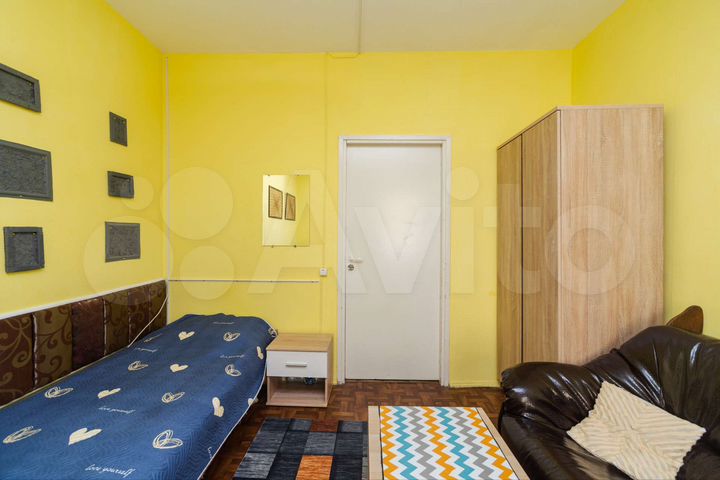 Комната 12 м² в 6-к., 3/4 эт.