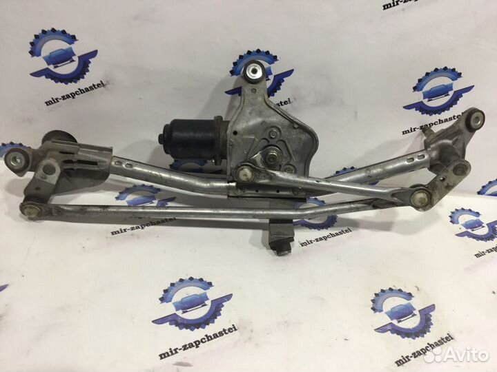 Трапеция стеклоочистителя с моторчиком Honda Pilot