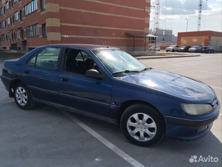 Peugeot 406 1.8 МТ, 1997, 167 000 км