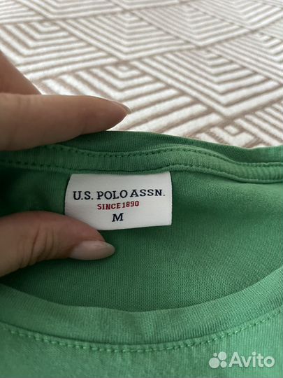 U.S. polo assn футболка мужская