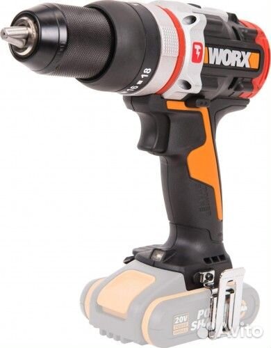 Дрель-шуруповерт аккумуляторная Worx WX354.9 без А