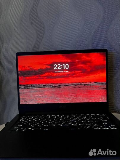 Ноутбук acer swift 1