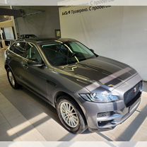 Jaguar F-Pace 2.0 AT, 2017, 117 845 км, с пробегом, цена 3 070 000 руб.