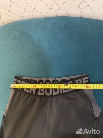 Тайтсы Better bodies черного цвета М