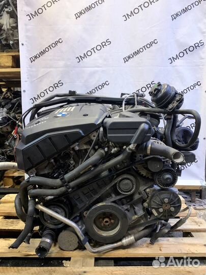 Двигатель BMW 3 Series E 90 N52B25 AE