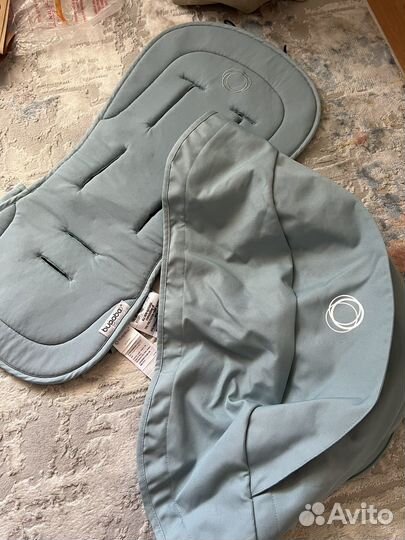 Кап и матрасик для коляски bugaboo bee 5,6