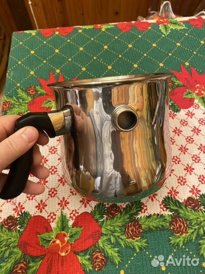 Молоковарка из нержавейки