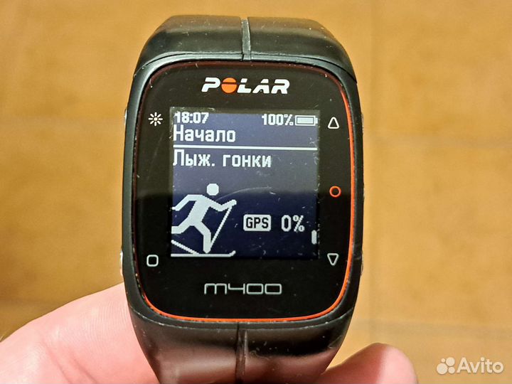 Пульсометр polar M400+HR