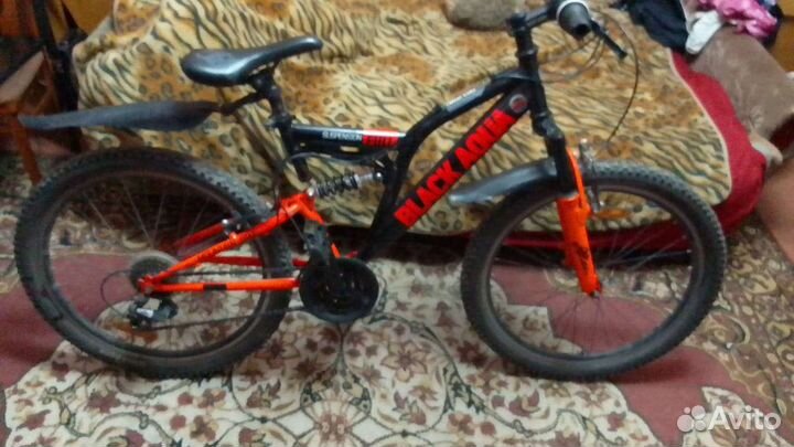 Горный велосипед cube 27 5