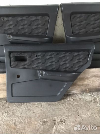 Дверные карты ваз 2109