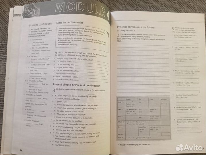 Cutting edge pre-intermediate workbook with key