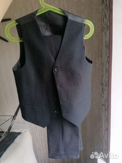 Школьный костюм для мальчика 122- 128