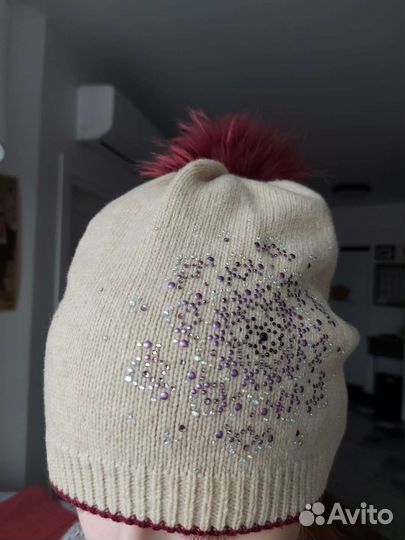 Шапка детская шерстяная