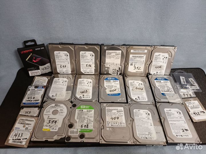 Жёсткий диск hdd ssd