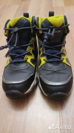 Ботинки демисезонные для мальчика 28