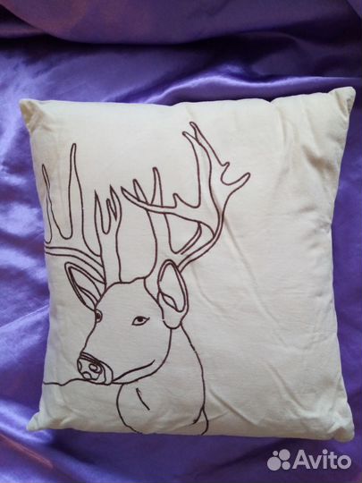 Декоративные подушки, комплект 2 шт