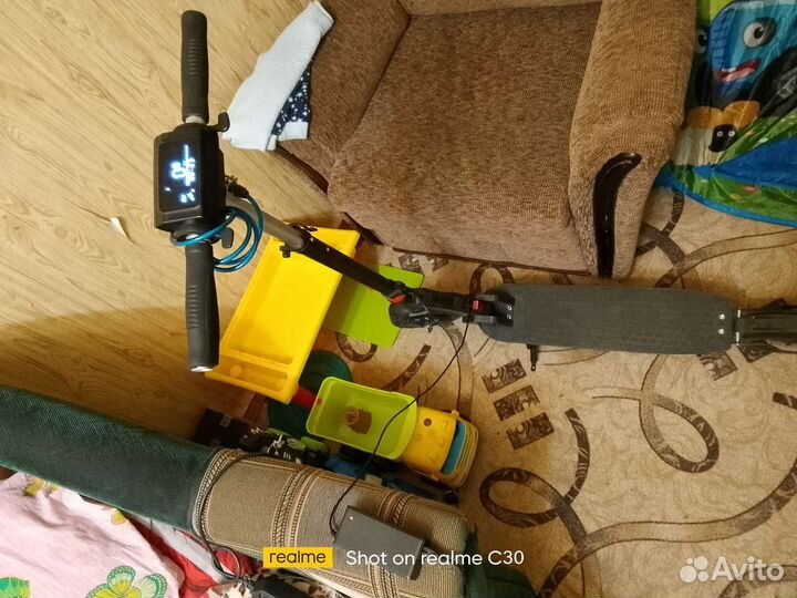 Электросамокат aovo s3 New