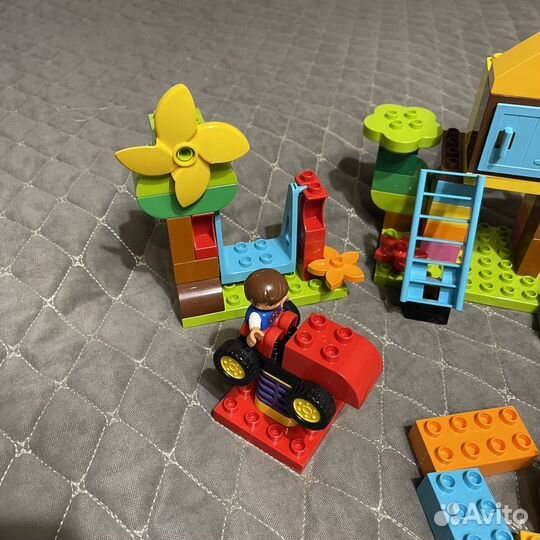 Lego duplo большая игровая площадка