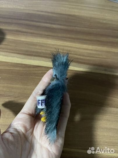 Оригинальный подарок. Брошь ручной работы. Сова