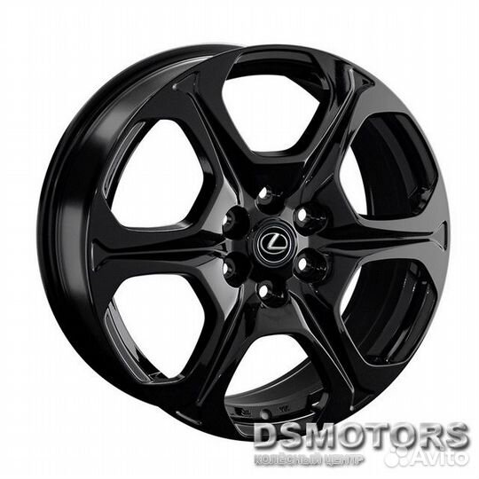 Диски Lexus LX238 8/20 6x139.7 ET55 d95.1 BK