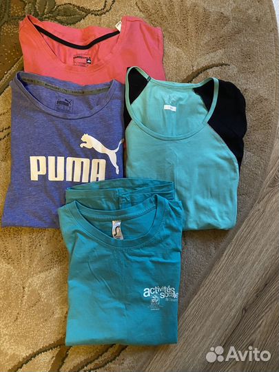 Спортивные футболки пакетом