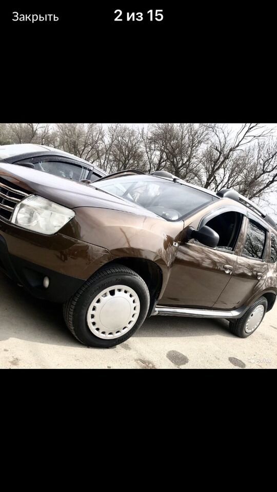Renault Duster: фото владельца
