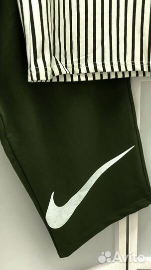 Nike костюм (шорты+футболка)