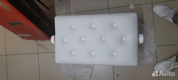 Банкетка для пианино регулируемая