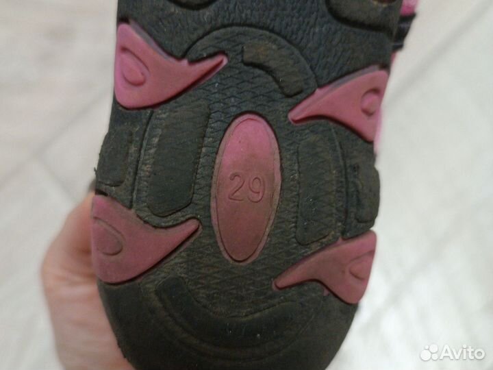 Сандалии для девочки 29 размер