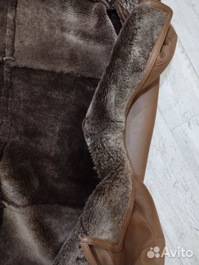 Дубленка мужская