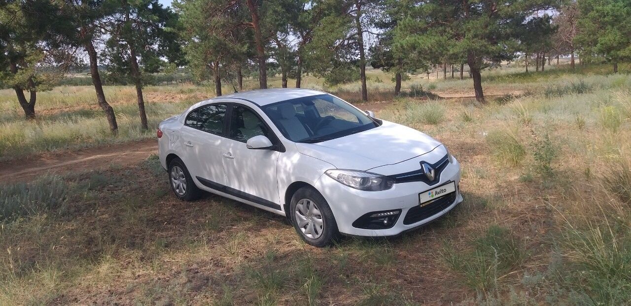 Renault Fluence: фото владельца
