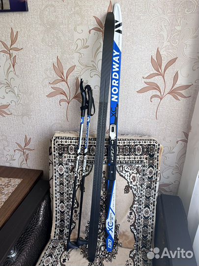 Лыжи детские 130