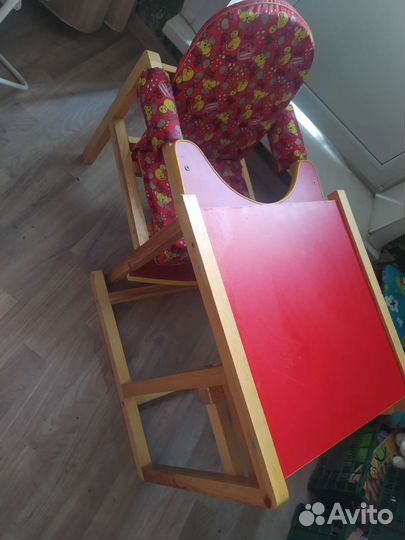 Стульчик для кормления трансформер