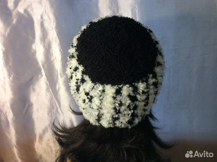 Роскошная универсальная шапочка, р 56-57, арт 232