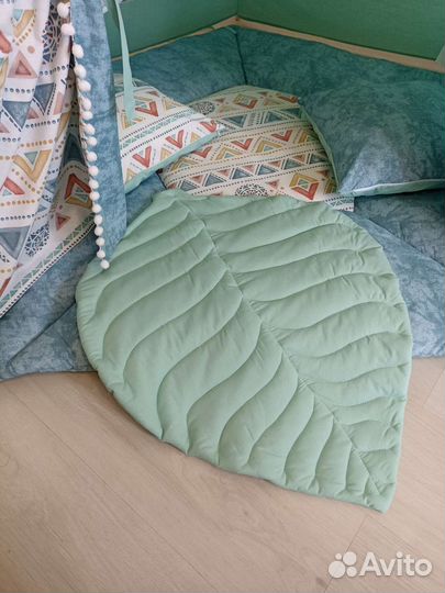 Коврик листик / коврик в форме листа