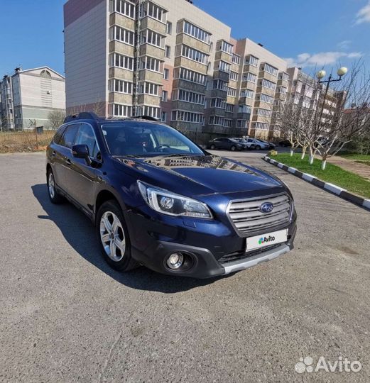 Subaru Outback 2.5 CVT, 2017, 164 000 км