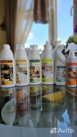 Средства для плит, духовок,унитаза,ванны Faberlic