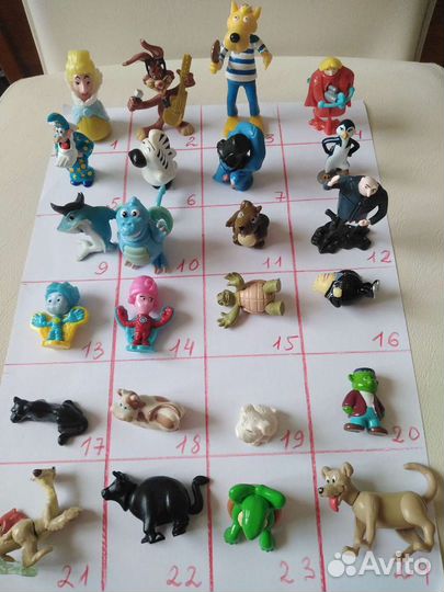 Игрушки киндер