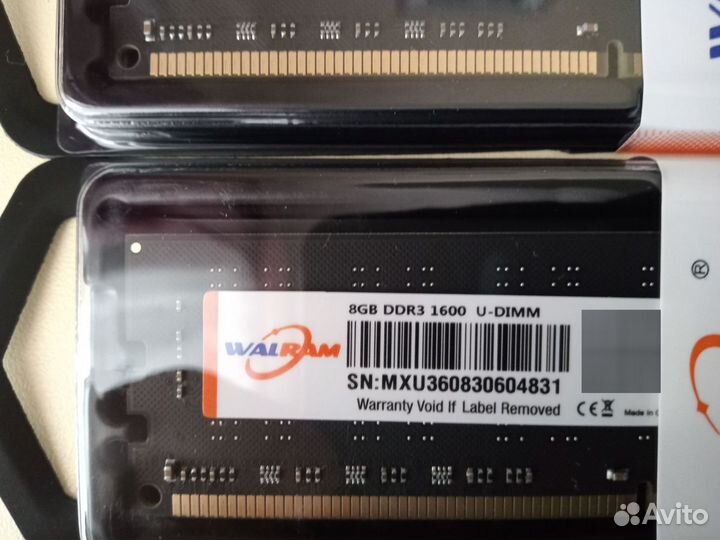 Оперативка ddr3 8gb 16gb 10 штук для пк