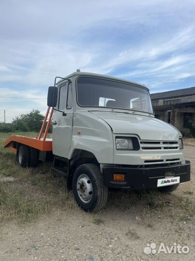 ЗИЛ 5301 с ломаной платформой, 2004