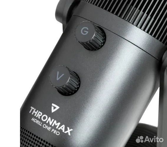USB микрофон Thronmax mdrill One Pro RGB