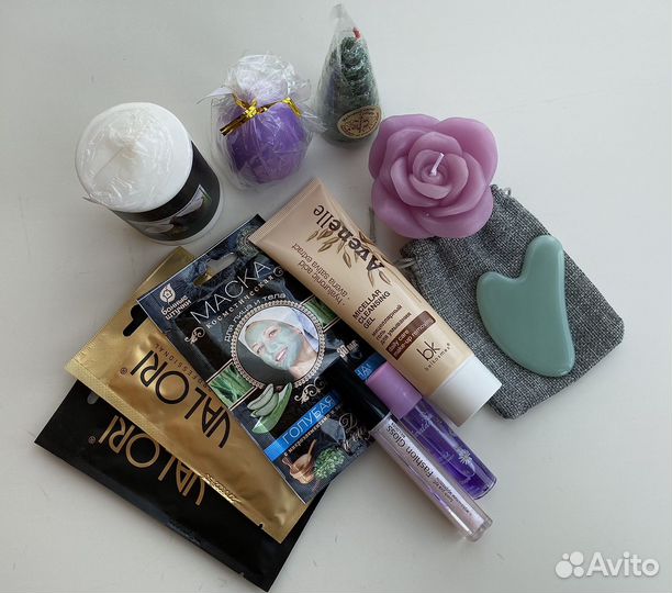 Набор косметики / Свечи