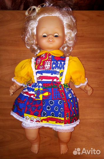 Кукла шведской фирмы Skrallan