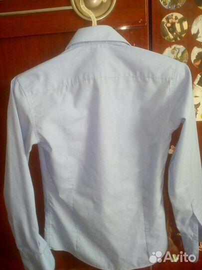 Рубашка на мальчика 116-122