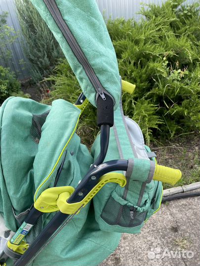 Санки коляска nika kids 7-3