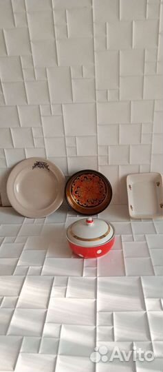 Посуда СССР