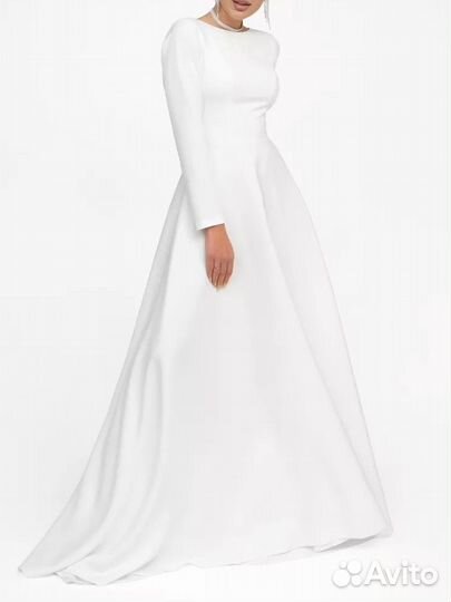 Свадебное платье 46 48 новое