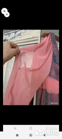 Вечернее платье