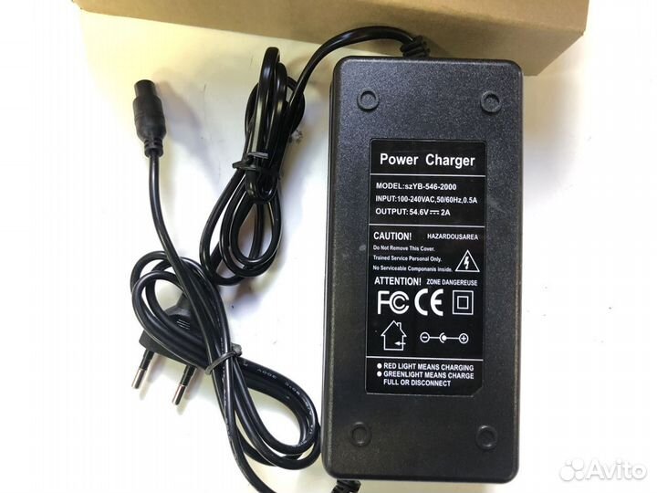 Зарядное устройство для kugoo G-Booster